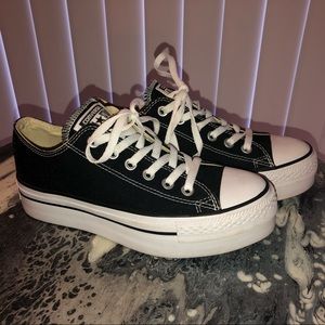 Brand New Converse Platform Low tops